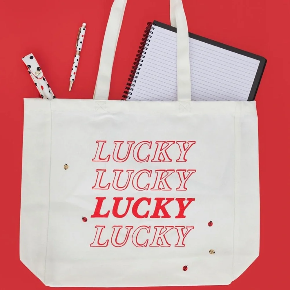 π Kate Spade Lucky Ladybug Tote - Picture 12 of 14